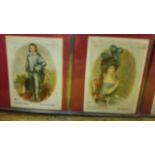 PHILLIPS, medium silks, inc. mainly Old Masters, 4th (118/120); 5th, complete (3), 1-60 & 101-120 (