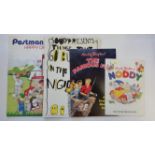 THEATRE, programmes for children's shows, inc. Noddy, Rupert, Secret Seven, Sooty, Postman Pat,