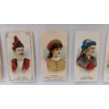 DUKE, Actors & Actresses, with frame (5), some trimmed, about G to VG, 15