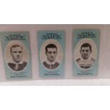 COPE, Noted Footballers (Clips), Nos. 301-309 (all Huddersfield rugby), 500 backs, G to VG, 9