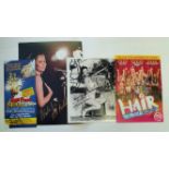 ENTERTAINMENT, signed photos, Pantomime flyers, pieces laid down etc., inc. Russell Watson, Louisa