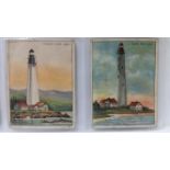 A.T.C., Lighthouse Series, large, some corner knocks, FR to G, 10