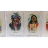 A.T.C., Indian Portraits, complete, medium, No. 41 Big Snake (un-numbered, some slight fraying, G to