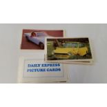 DAILY EXPRESS, Cars (1971 Picture Cards)), complete, anon. paper issue, large (115 x 62mm), EX, 59