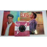 POP MUSIC, Elvis Presley records, inc. 45rpm (11), Return to Sender, True Love, Crying in the