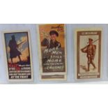 WILLS, Australia, part sets & odds, inc. Recruiting Posters (11), Riders of the World (117), Royal
