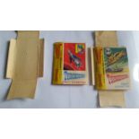BARRATT, Thunderbirds, sweet cigarette packets (hulls & sliders), crushed, G, 2