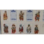 MARDON SONS & HALL, original company proof boards, inc. Players Arms & Armour, 24 fronts & backs (