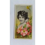 TADDY, Actresses with Flowers, No. 12 Lessing, EX