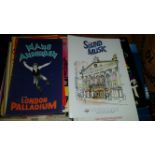 THEATRE, programmes (130) & brochures (28), London Palladium, 1930s onwards, inc. Judy Garland,