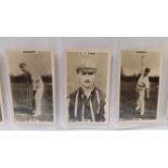 PHILLIPS, Cricketers (brown), EX, 10