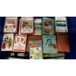 EPHEMERA, card games & playing cards, mainly complete, inc. Russell Miniature (4), Mickey Mouse,