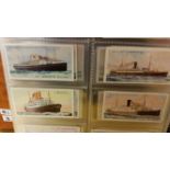 WILLS, complete (12), Merchant Ships, Mining, Overseas Dominions (2), Physical Culture, Pond &