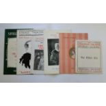 THEATRE PROGRAMMES, London selection, 1940s-50s, inc. Royal Court, Saville, Savoy, Strand,