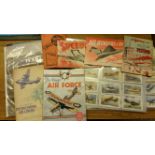 AVIATION, selection, inc. booklets, The Kings Air Force, Portfolio of Flying, Speed Marvels of 1952,