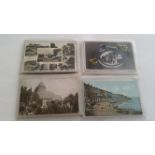 POSTCARDS, topographical, inc. London (54), Sussex (50); views, coastal, buildings, street scenes,