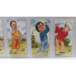 RITCHIE & CO., Fairway Favourites (golf), complete, MT, 25