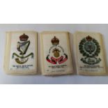PHILLIPS, Crests & Badges of the British Army, medium silks, G to VG, 94*