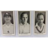 THOMSON, County Cricketers, complete, mainly neat trim, G to EX, 64