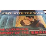 CINEMA, reproduction posters, inc. Gone With The Wind (Empire Leicester Square); Meet Me In St.