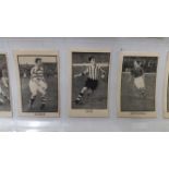 FRAME, Sport Photos, Footballers (Smashers), complete, staple holes (as issued), G to EX, 96