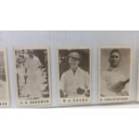 COLES STORES, Australian & English Cricketers (1945/6), complete, anon. VG to EX, 40