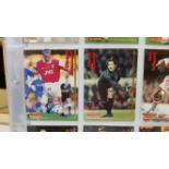 MERLIN, 1994/5 Football, Merlin Ultimate & Lazer Cut Cards, complete, EX, 252