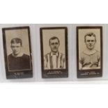 SMITH, Footballers (1909), Scottish players, blue backs, no series titles, creased (3), FR to G, 8