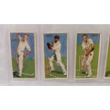 CRICKET, complete (5), Players (3), 1930, 1934 & RIP; Wills (2), 1928 & 2nd, G to EX, 250