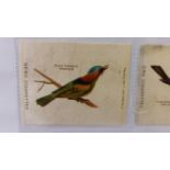A.T.C., Birds - Set 2, medium silks, some fraying, FR to G, 24*