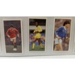 BASSETT, football, complete (5+1), 1983/4, 1984/5, 1985/6, 1988/9, 1989/90 (2), EX, 292