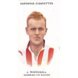 CARRERAS, Footballers, complete, small titles, VG to EX, 75