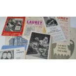 THEATRE, The Laurey Puppets selection, inc season programmes advert flyers, tickets etc., slight