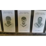 TADDY, reprints, complete sets/subsets, inc. English Royalty, South African Cricket Team,