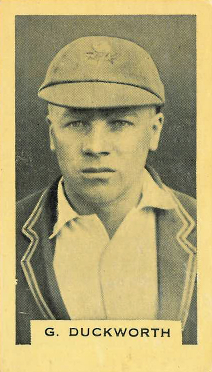 PHILLIPS, Test Cricketers 1932-1933, complete, with variation for No. 31, overseas issue, BDV backs,