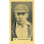 PHILLIPS, Test Cricketers 1932-1933, complete, with variation for No. 31, overseas issue, BDV backs,