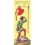 TYPHOO, Robin Hood & His Merry Men, complete, long, VG to EX, 30