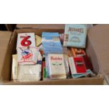 CIGARETTE PACKETS, selection, inc. Rio 6, Hamlet, Meharis, BT, Tenner, Peony, Medallion, Richmond,