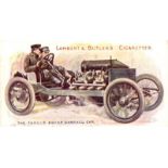 LAMBERT & BUTLER, Motors, complete, generally EX, 25