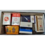 CIGARETTE PACKETS, live packs, mainly foreign , inc. Russian & Soviet (13); Reval, Rothmans Crown