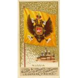 ALLEN & GINTER, Flags of all Nations 1st (5) & 2nd (6), generally G, 11