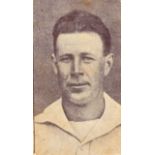 HOADLEY, Cricketers (1928), Australian players, creased (3) & corners clipped (2), P to G, 12