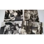 TELEVISION, selection, inc. On the Buses, press photos (4) & postcard; signed cards, Last of the