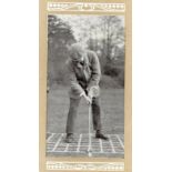 MARSUMA, Famous Golfers & Their Strokes, No. 40 Taylor, EX