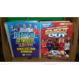 FOOTBALL, Magic Box Shoot Out 2004/5, 2005/6 & 2006/7, complete & part sets, duplication, EX, Qty.