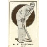 GOODE, Prominent Cricketers, Chapman (Kent), slight crease, G
