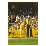 A.P.D., Cricketers - Double Trouble (1995/6), Australian issue, large, corner clipped (1), FR (1) ow