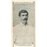 FAULKNER, Cricketers, No. Richardson (Surrey), VG