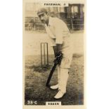 PHILLIPS, Cricketers (brown), Nos. 28-30, 39, 43, 44, 47-50, EX, 10