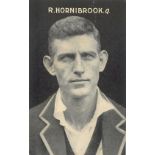 PLUMRIDGE, Australian Cricketers (1934), Hornibrook (Queensland), large, VG